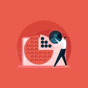 audience segmentation concept, consumer targeting for marketing