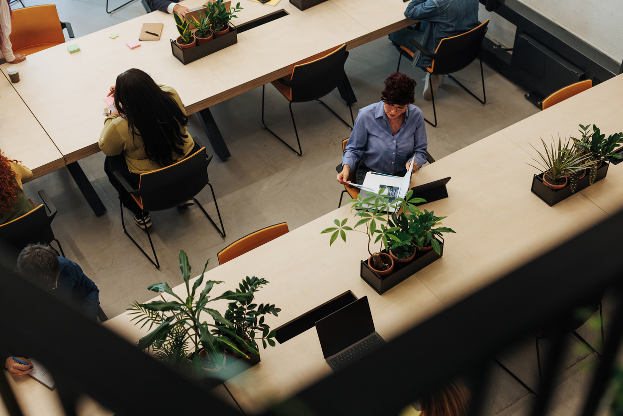 coworking spaces