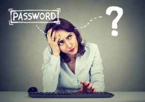 new password